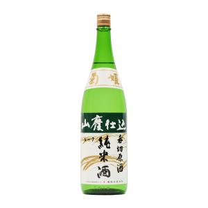 菊姫　山廃純米呑切原酒 1800ml [クール便]