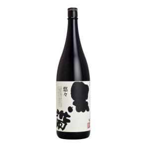 黒帯 悠々 特別純米 1800ml