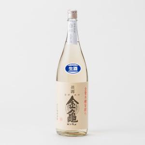 長寿金亀 白80生原酒 1800ml [クール便]