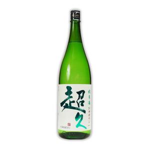 超久　純米酒ひやおろし 1800ml