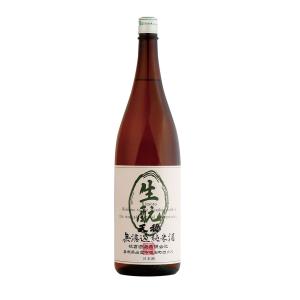 天穏　生もと純米酒 1800ml