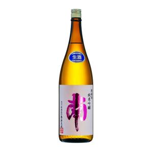 南　純米吟醸 無濾過生原酒 出羽燦々 1800ml [クール便]