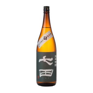 七田 純米吟醸 無濾過生 1800ml [クール便]