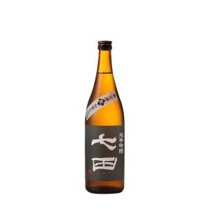 七田 純米吟醸 無濾過生 720ml [クール便]