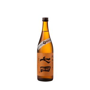 七田 純米七割五分磨き 雄町 無濾過生 720ml [クール便]