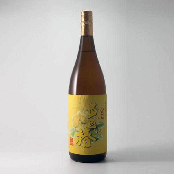 八千代伝 黄色い椿 芋25度 1800ml