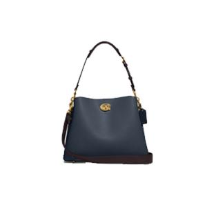 コーチ 2Wayショルダーバッグ C2590 B4/DE b4/denim レディース ハンドバッグ ショルダーバッグ COACH レザー｜gosh