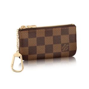 ルイヴィトン キーケース ダミエ ポシェットクレ LOUIS VUITTON N62658 小銭入れ兼用キーケース レディース メンズ｜gosh