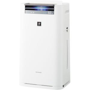 【美品】シャープ　加湿空気清浄機　KC-Ｇ40Ｗホワイト 即日発送】シャープ 加湿空気清浄機 プラズマクラスター搭載