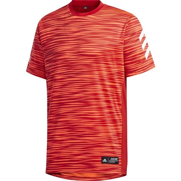 adidas FK1462 メンズ 野球 半袖Tシャツ 2ndユニフォーム スカーレット M