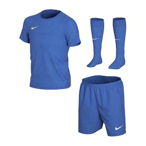 NIKE ナイキ CD2244 サッカー LK パーク20 サッカー ジュニア 半袖Tシャツ ハーフパンツ ソックス ３点セット ブルー 120｜goshima2212