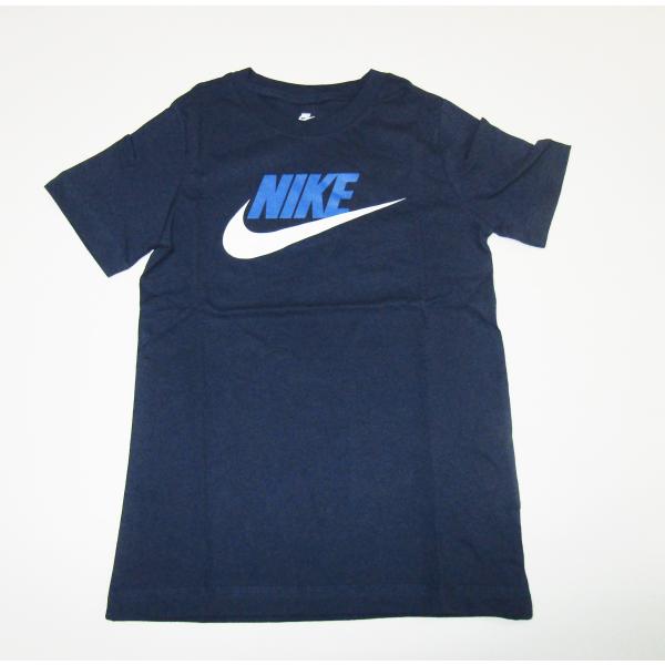 NIKE AR5252 半袖Tシャツ ネイビー 150