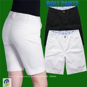 ゴルフウェア レディース ショートパンツ ゴルフ 膝上