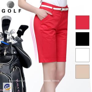 ゴルフウェア レディース ショートパンツ ゴルフ 膝上