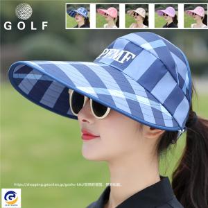 ゴルフキャップ ゴルフウェア レディース 帽子 キャップ