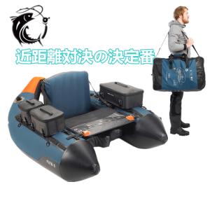 フィッシングフローター ウェーダー フローター 渓流釣り