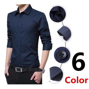 フォーマルシャツ メンズ シャツ ワイシャツ カジュアル