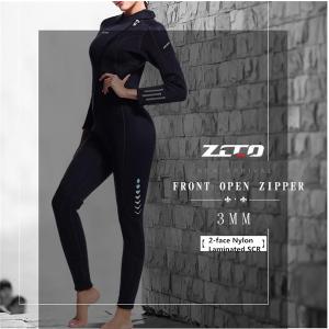 ウェットスーツ 3mm メンズ レディース サーフィン フルスーツ