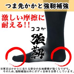 五本指 ソックス 旭化成 消臭 左右無関係のカ...の詳細画像2