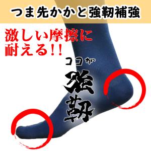五本指 ソックス 5本指 靴下 メンズ ロング...の詳細画像3