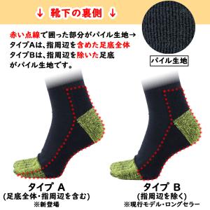 五本指 ソックス 5本指 靴下 メンズ 厚手 ...の詳細画像2