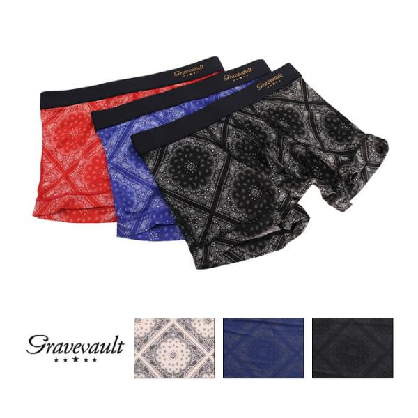 【返品不可】gravevault グレイブボールト グレイブボールド MANDARA Short B...