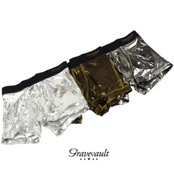 【返品不可】gravevault グレイブボールト グレイブボールド Metallic Short ...