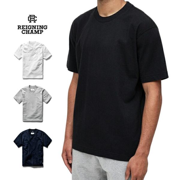 【国内正規品】REIGNING CHAMP レイニングチャンプ MIDWEIGHT JERSEY T...