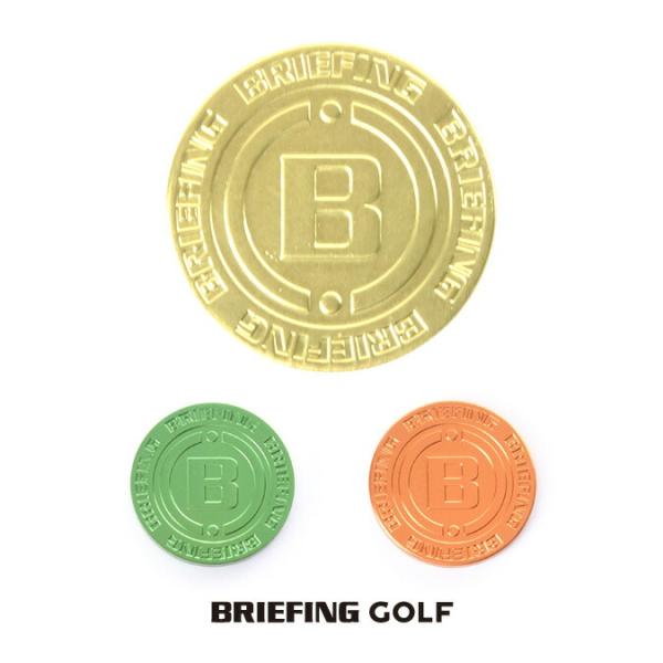 BRIEFING GOLF ブリーフィング ゴルフ ALUMITE CIRCLE MARKER レデ...