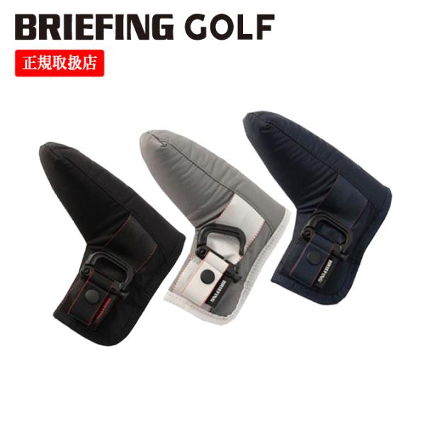 【CS series】 BRIEFING GOLF ブリーフィング ゴルフ PUTTER COVER...