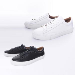 Amb エーエムビー CLIVE SAUVAGE / LOW CUT SNEAKER メンズ レディース レザー 黒スニ 白スニ デイトナ ファッション カジュアル 39-43 24.0-28.5 CLIVE-SAUVAGE