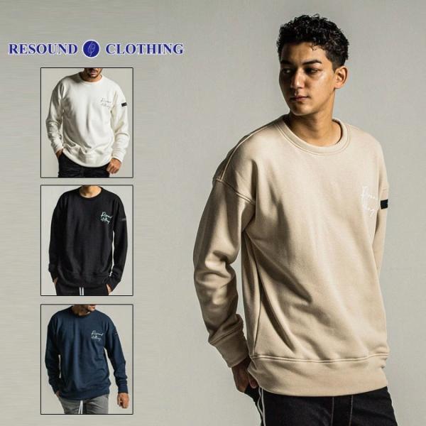 RESOUND CLOTHING リサウンド クロージング VELOURS FLEECE DORP ...