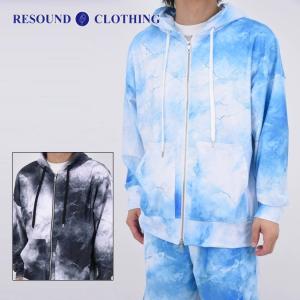 RESOUND CLOTHING リサウンド クロージング RUSH OVER ZIPUP HOODIE / ラッシュオーバー ジップアップパーカー アクティブ カジュアル UPF50+ 2 M RC36-C-001