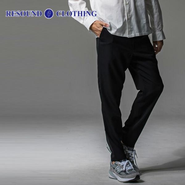 RESOUND CLOTHING リサウンド クロージング PAT WIDE EASY PANTS ...