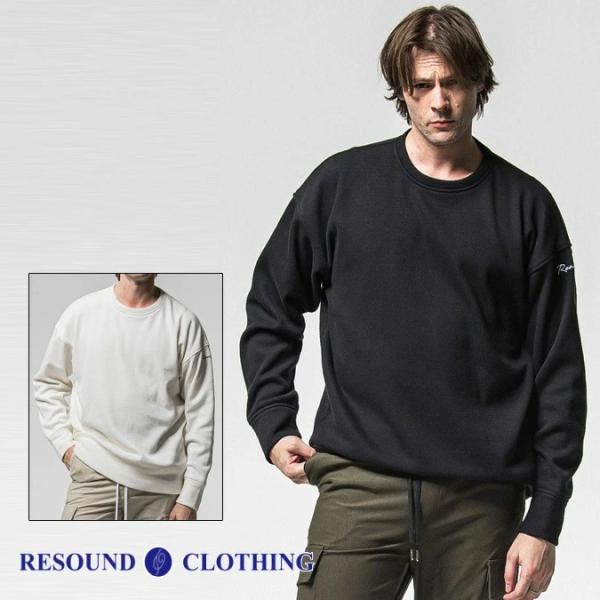 RESOUND CLOTHING  VELOURS FLEECE THERMAL LOOSE TRA...