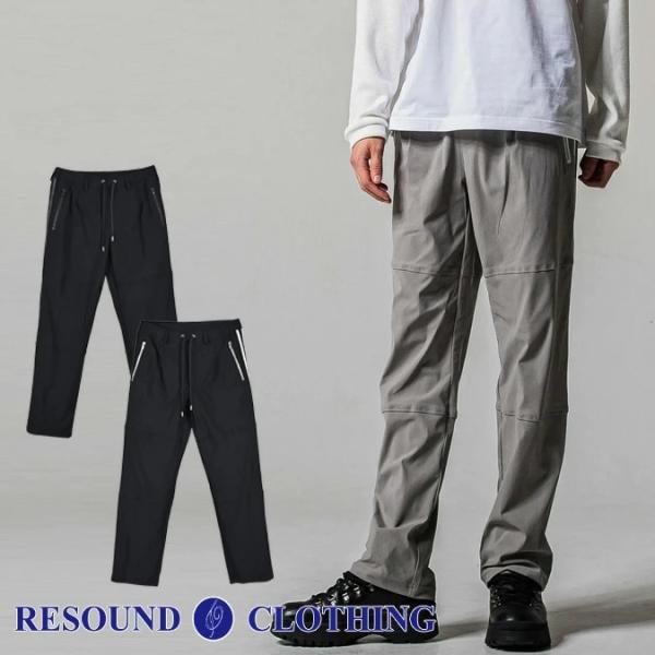 RESOUND CLOTHING リサウンド クロージング  Johnson LINE WIDE P...