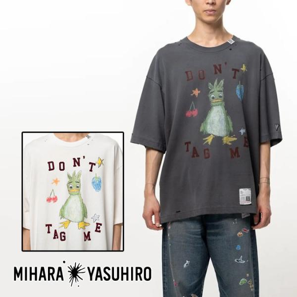 MAISON MIHARA YASUHIRO Maison Mihara Yasuhiro DOODLE シャツ J17TS811