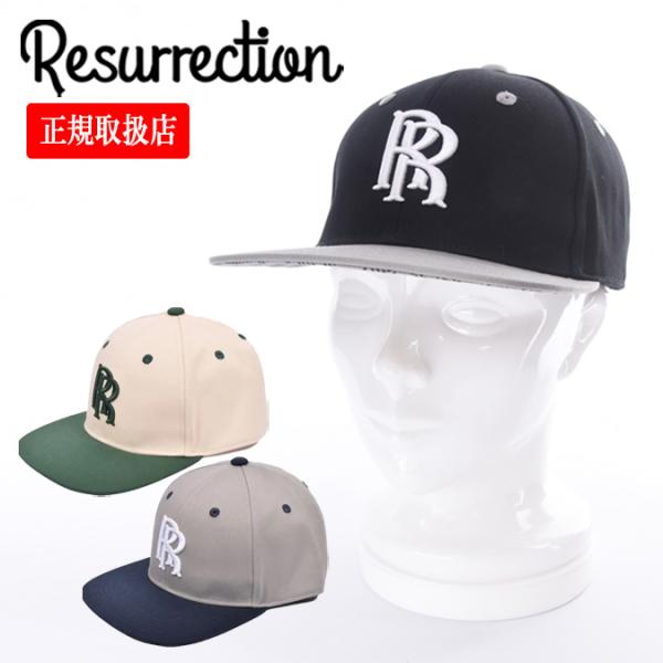【26SS】Resurrection レザレクション BICOLOR CAP FLAT / バイカラ...