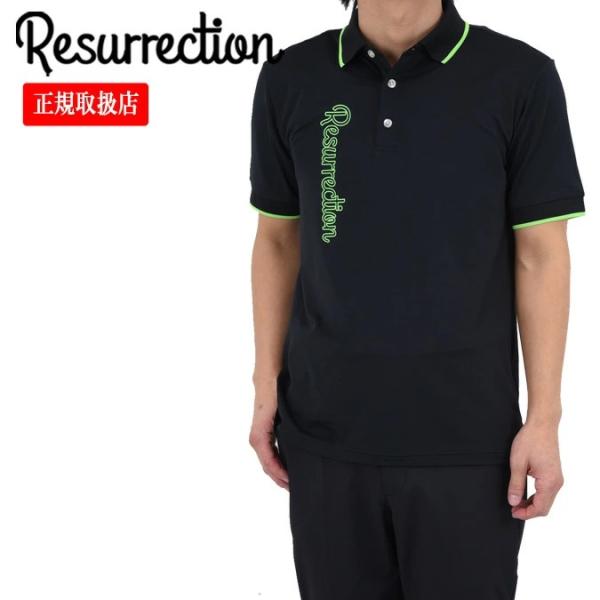 【26SS】Resurrection レザレクション NEON POLO / ネオンシリーズ ブラン...