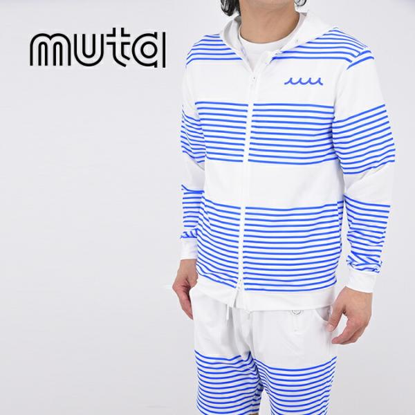 【25SS】muta MARINE ムータマリン メンズ RUSH PARKA (YACHT BOR...
