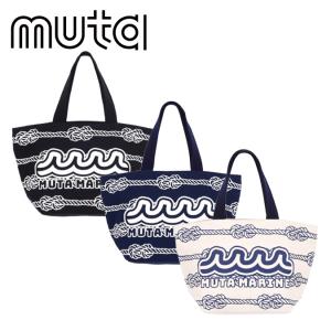 muta MARINE ムータマリン GOLF ゴルフ ROPE柄 ECO BAG / ロープ エコバック スポーツ アウトドア カジュアル レジャー 雑貨 正規品 FREE MMRG-211154