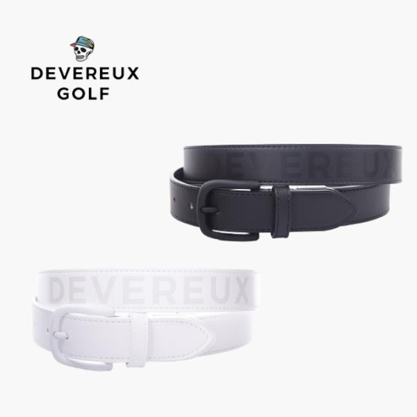 【26SS】DEVEREUX GOLF デヴァローゴルフ DVG-LOGO PT BELT / ロゴ...