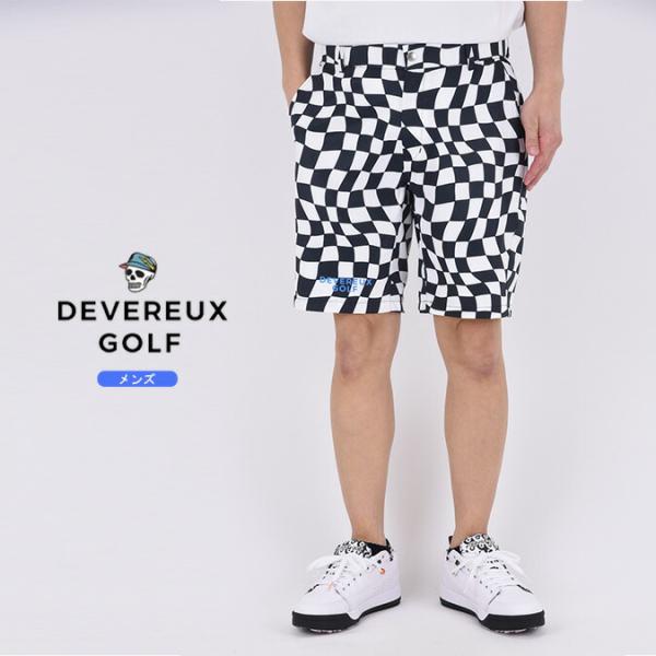 【25SS】 DEVEREUX GOLF デヴァローゴルフ DVRX DEFORM CHECKER ...