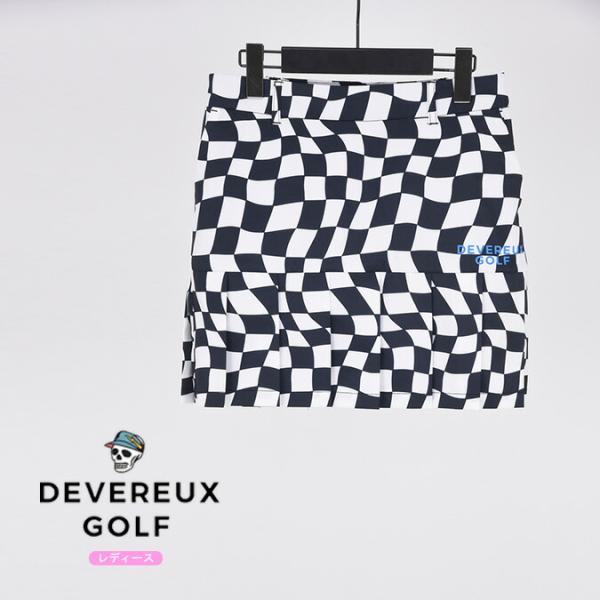 【25SS】【レディース】 DEVEREUX GOLF デヴァローゴルフ DVRX DEFORM C...