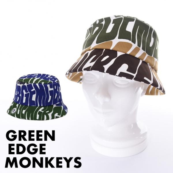 【26SS】GREEN EDGE MONKEYS グリーンエッジモンキーズ BUKET HAT / ...