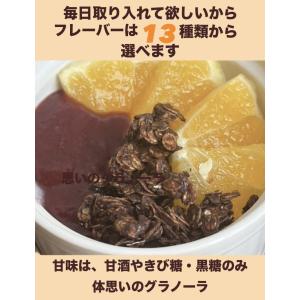 米粉グラノーラ(シナモン)【グルテンフリー/白...の詳細画像4