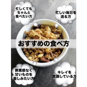 米粉グラノーラ(シナモン)【グルテンフリー/白...の詳細画像5