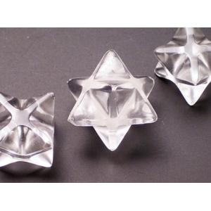天然水晶 マカバクリスタル 1石パック マカバ...の詳細画像1