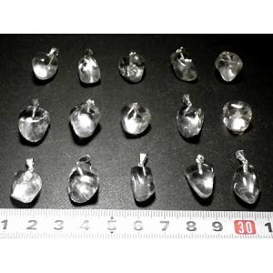 天然水晶 クリスタルクォーツ ペンダント メー...の詳細画像2