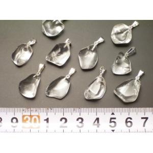 天然水晶 クリスタルクォーツ ペンダント メー...の詳細画像4